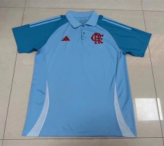 2025-2026 Flamengo Light Blue Thailand Polo Shirt-2044