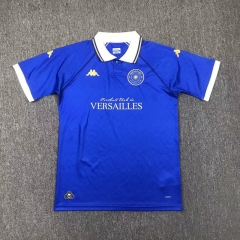 2024-2025 FC Versailles Home Blue Thailand Soccer Jersey AAA-417