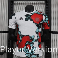 Player Version 2025-2026 Special Version Bayern München White&Red Thailand Soccer Jersey AAA-888