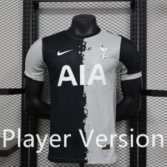 Player Version 2025-2026 Special Version Tottenham Hotspur Black&White Thailand Soccer Jersey AAA-888