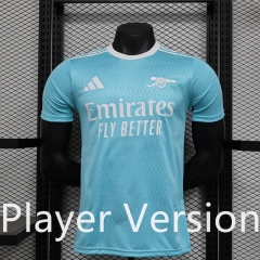 Player Version 2025-2026 Special Version Arsenal Light Blue Thailand Soccer Jersey AAA-888