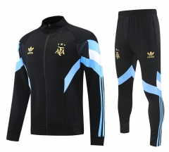 2024-2025 Argentina Black&Gray Thailand Soccer Jacket Uniform-4627