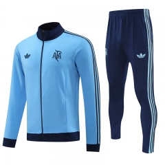 2025-2026 Argentina Light Blue Thailand Soccer Jacket Uniform-4627