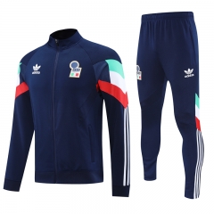 2025-2026 Italy Royal Blue Thailand Soccer Jacket Uniform-4627