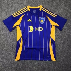 2025-2026 Ulsan Hyundai Home Blue Thailand Soccer Jersey AAA-417