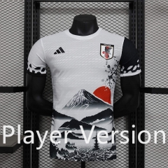 Player Version 2025-2026 Special Version Japan White Thailand Soccer Jersey AAA-888