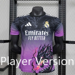 Player Version 2025-2026 Special Version Real Madrid Purple Thailand Soccer Jersey AAA-888