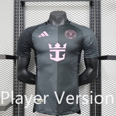 Player Version 2025-2025 Inter Miami CF Away Black Thailand Soccer Jersey AAA-888