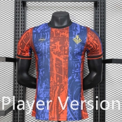 Player Version 2025-2026 Special Version Barcelona Blue&Red Thailand Soccer Jersey AAA-888