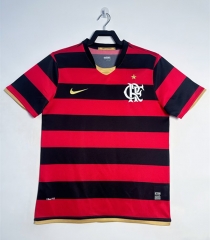 Retro Version 08-09 Flamengo Home Red&Black Thailand Soccer Jersey AAA-811