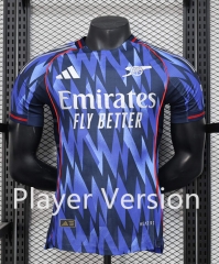 Player Version 2025-2026 Arsenal Blue Thailand Soccer Jersey AAA-888