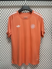 (S-4XL) 2024-2025 Bayern München Orange&Red Thailand Soccer Jersey AAA-GB