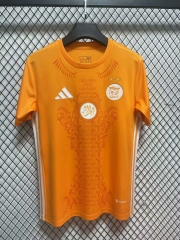 (S-4XL) 2024-2025 Special Version Algeria Orange Thailand Soccer Jersey AAA-GB