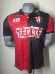 Retro Version 94-95 Atlas Home Red&Black Thailand Soccer Jersey AAA-912