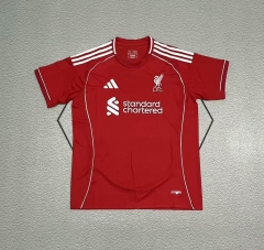 2025-2026 Liverpool Home Red Thailand Soccer Jersey AAA-9755