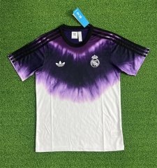 （S-4XL）2025-2026 New Year Special Edition Real Madrid White&Black Thailand Soccer Jersey AAA-403