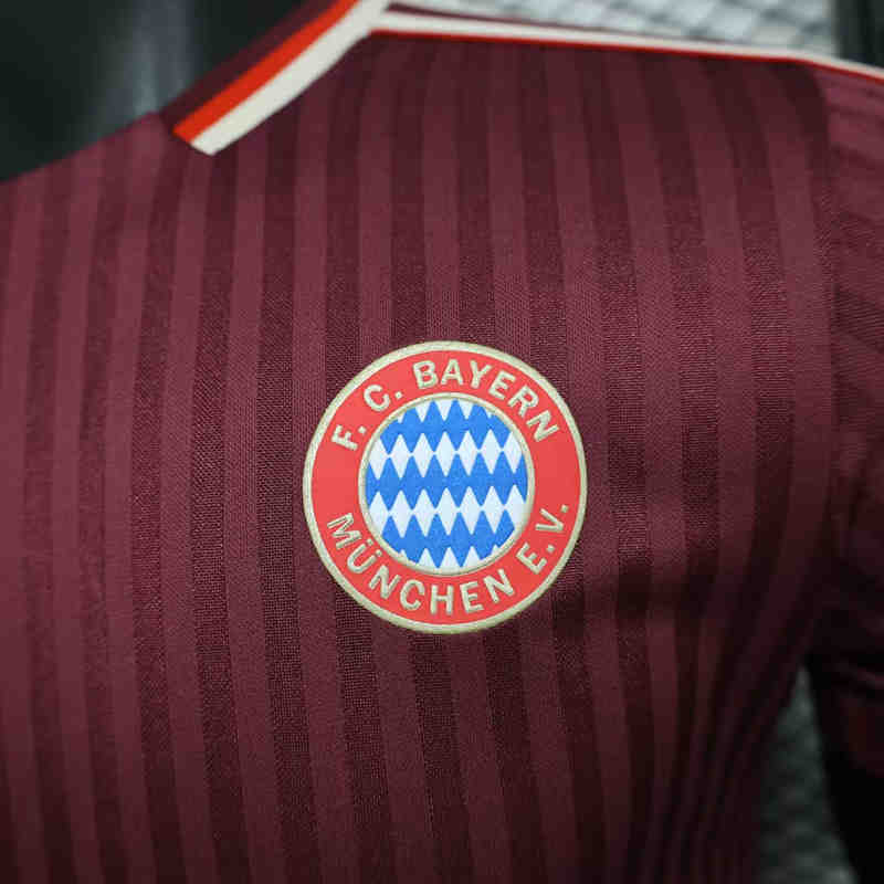 Player Version 2025-2026 Special Version Bayern München Red Thailand Soccer Jersey AAA-888