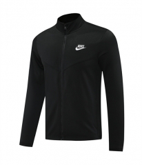 Nike Black Thailand Soccer Jacket-LH