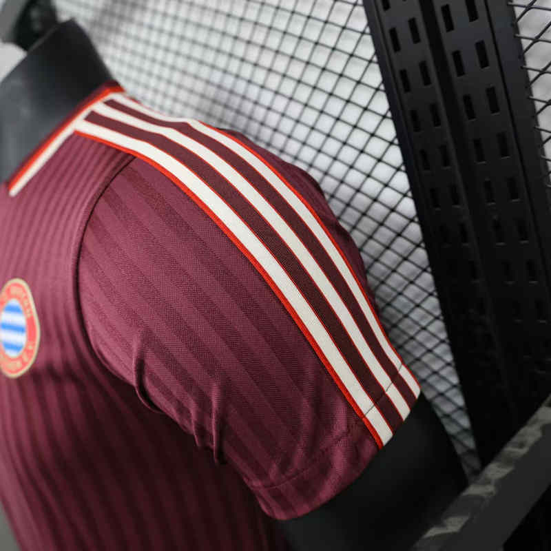 Player Version 2025-2026 Special Version Bayern München Red Thailand Soccer Jersey AAA-888
