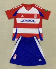 2024-2025 Granada Home Red Soccer Uniform-AY