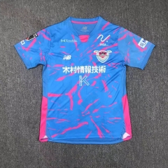 2025-2026 Sagan Tosu Home Blue Thailand Soccer Jersey AAA-417