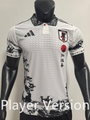 Player Version 2024-2025 Japan White Thailand Soccer Jersey AAA-SJ