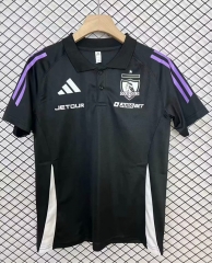 2025-2026 Colo-Colo Black Thailand Polo Shirt-2044