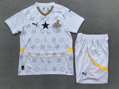 2025-2026 Ghana Home White Soccer Uniform-718