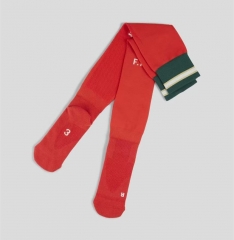 2025-2026 Portugal Home Red Kids/Youth Soccer Socks-4539