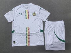 2025-2026 Senegal Home White Soccer Uniform-718