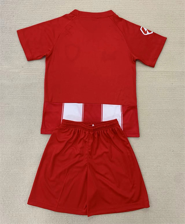 2024-2025 UD Almería Home Red&White Soccer Uniform-AY