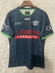 2025 Raiders Green Thailand Rugby Jersey