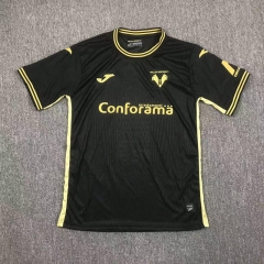 2024-2025 Hellas Verona FC 2nd Away Black Thailand Soccer Jersey AAA-417