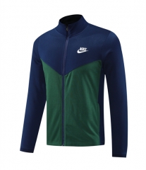 Nike Blue&Green Thailand Soccer Jacket-LH