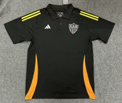 (S-4XL) 2025-2026 Atlético Mineiro Black Thailand Training Soccer Jersey AAA-GB