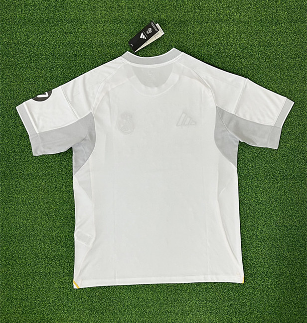 (S-4XL)2025-2026 Real Madrid Home White Thailand Soccer Jersey AAA-403
