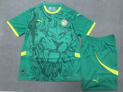 2025-2026 Senegal Away Green Soccer Uniform-718