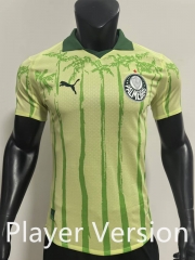 Player Version 2025-2026 SE Palmeiras Yellow Thailand Soccer Jersey AAA-SJ