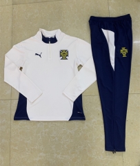 2025-2026 Portugal White Thailand Soccer Tracksuit-411