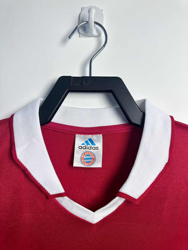 Retro Version 03-04 Bayern München Home Red Thailand Soccer Jersey AAA-811