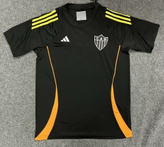 (S-4XL) 2025-2026 Atlético Mineiro Black Thailand Training Soccer Jersey AAA-GB