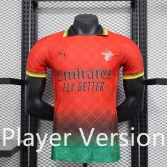 Player Version 2025-2026 Special Version AC Milan Red&Green Thailand Soccer Jersey AAA-888