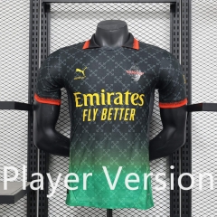 Player Version 2025-2026 Special Version AC Milan Black&Green Thailand Soccer Jersey AAA-888