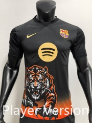 Player Version 2025-2026 Barcelona Black Thailand Soccer Jersey AAA-SJ