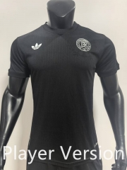 Player Version 2025-2026 Germany Black Thailand Soccer Jersey AAA-SJ