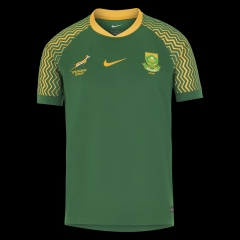 2025 Sevens South Africa Home Green Thailand Rugby Shirt