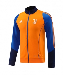 2024-2025 Juventus Orange Thailand Soccer Jacket-LH