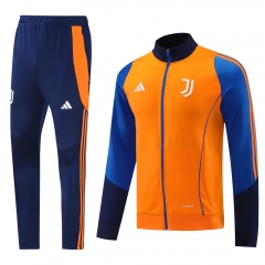 2024-2025 Juventus Orange Thailand Soccer Jacket Uniform-LH