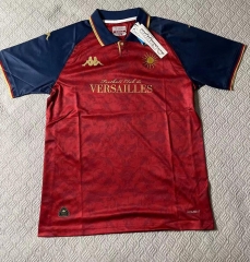 2024-2025 FC Versailles 2nd Away Red Thailand Soccer Jersey AAA-417