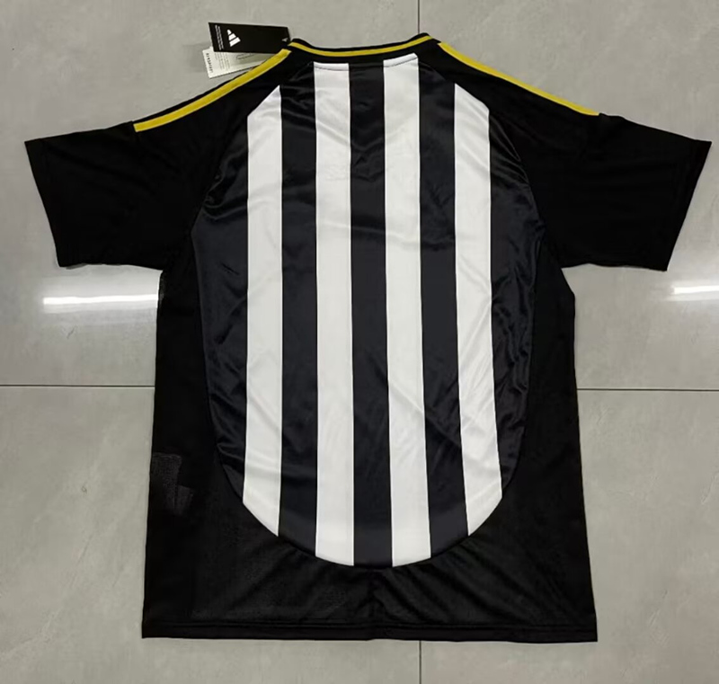 (S-4XL) 2024-2025 Atlético Mineiro 2nd Away Black Thailand Soccer Jersey AAA-908